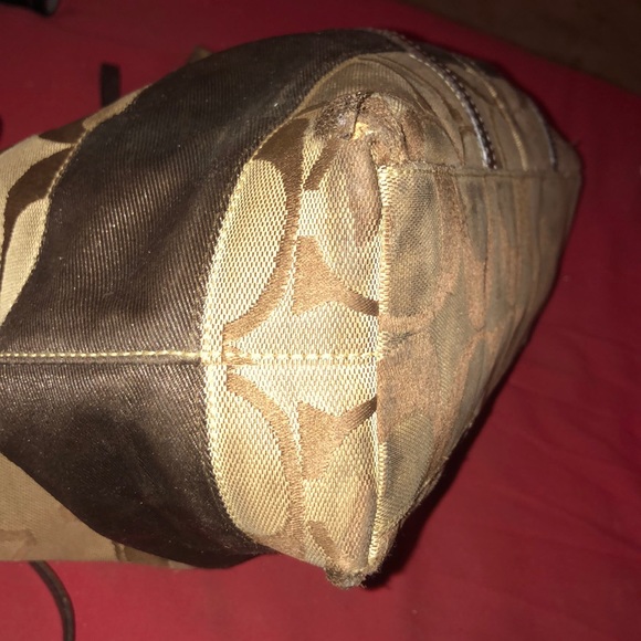 🛑SOLD🛑AUTHENTIC COACH TOTE - Picture 6 of 6